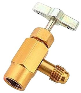 Kit de Charge pour climatisation de Voiture – Détection de réfrigérant pour climatisation Automobile, Tube de réfrigérant R134a, Tuyau manomètre | Kit de Chargement de réfrigérateur, manomètre,