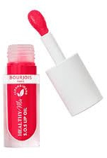 Bourjois Healthy Mix Clean S.O.S Lip Oil, 03 Straw'Bisous, Recovery of Moisture and Extra Shine, Nourishing Fruit Oils and Vegan Collagen, Moisturising, 4.5 ml