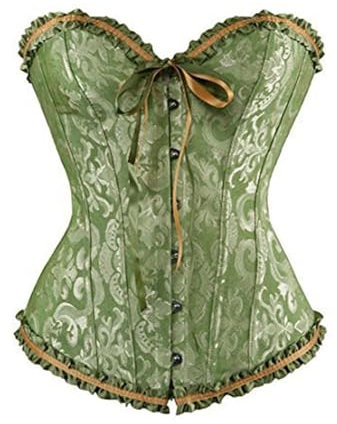 GFPGNDFHG Corset Top Black Brown Gelbes Korsett Lila Moulin Rouge Kostüm Ballkleider Lang Mit Corsage Trachtenbluse Sportunterwäsche Für Damen