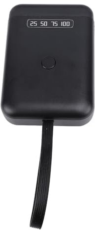 Luz de Extensión de Cabello LED UV de 405nm, Lámpara de Curado de Pegamento UV Portátil, Herramienta de Extensión de Cabello Recargable con Batería de 5000mAh para Salón de Casa