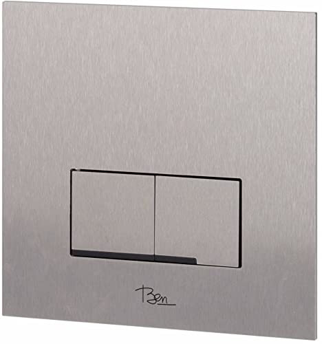 Ben Pro Flush Shine Betätigungsplatte aus Edelstahl für Ben BPF und BPSF