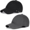 Zylioo 2 Stück Basecap XL/XXL Herren Kappe Baseballkappe Baseball Cap Verstellbare Sport Cappy Damen Für Großen Kopf