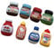8Pcs Refrigerator Magnets Cartoon Sauce Bottle Fridge Magnets Decorative Magnets Ornaments For Kitchen And Office Use