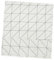 DOITOOL Washing Machine and Refrigerator Top Protective Cover, Dustproof Cotton Fabric, White Large Check Pattern, Home Washer Dryer Protector for Appliance Surfaces