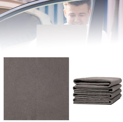 5-Pack Thickened Magics Cleaning Cloths (20x30cm) – Super Absorbent Microfiber Wipes for Kitchen, Car, Glass, Dusts – Reusable, Lint-Frees Household Cleaning Rags for Multi-Surfaces Use (5pcs)