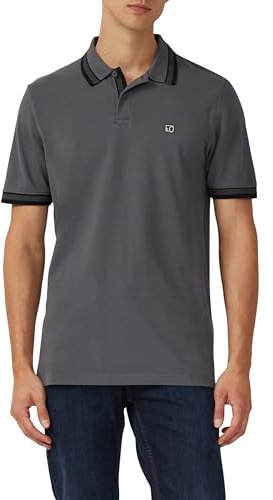 s.Oliver Poloshirt aus Baumwollpiqué mit Kontrast-Details