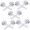 KOCKSHION 10 Piezas Tapas de Botella de Agua Inoxidable con Asa de Tapones Reemplazo para Botellas de Vidrio Aisladas Compatibles con Deportivos Viaje