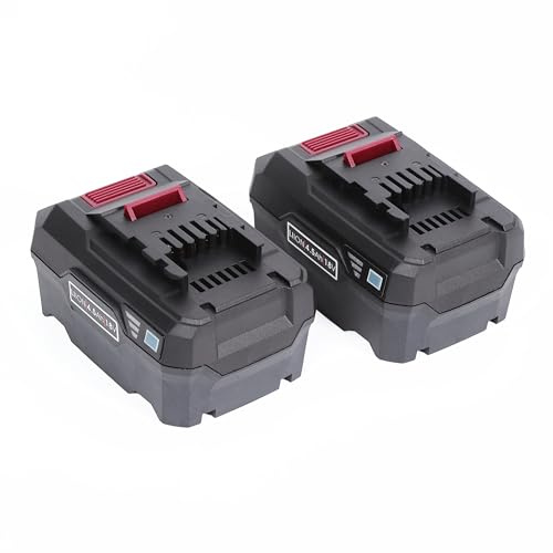 Twin 18V 4.5 Ah 81Wh Sostituzione agli ioni di litio Batterie Compatible con PXC18V Cordless Tools Devices 4511481