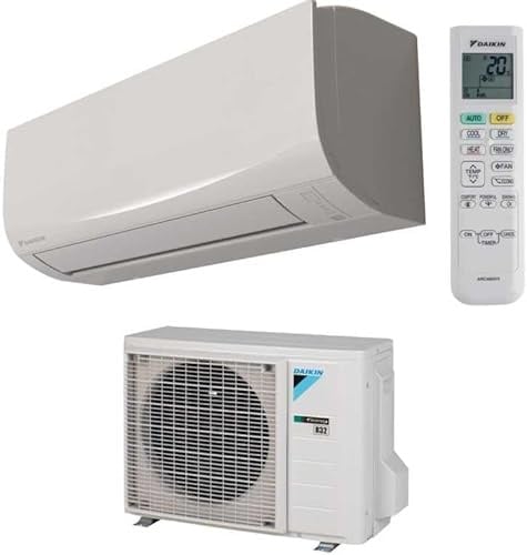 Daikin Sensira FTXC35E + RXC35E - Climatizzatore Condizionatore Monosplit 12000 BTU Inverter R32 A++ Wi-Fi integrato, nuovo modello, controllabile dall'applicazione Onecta di Daikin