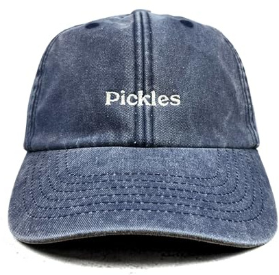Vivian Flytrap Unisex Pickles Bestickte Dad-Baseballkappe