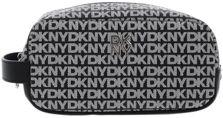 DKNY Kulturbeutel Sarah Travel Kit Logo - BK Mehrfarbig