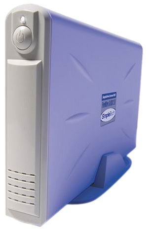 SimpleTech STI-U2F35/120 120 GB USB 2.0 / FireWire External Hard Drive