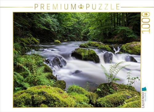 CALVENDO Puzzle Sommer im Bodetal | 1000 Teile Lege-Größe 64 x 48 cm Foto-Puzzle für glückliche Stunden