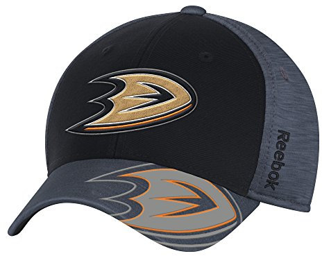 Reebok Playoff Team Cap für Herren, Schwarz, Größe S/M