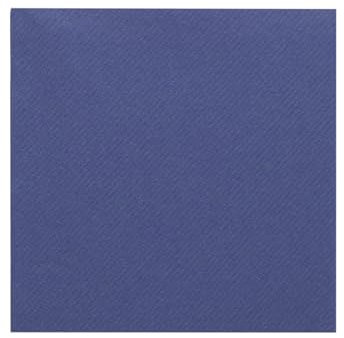 Sovie HORECA Linclass® Airlaid Tischdecke 80x80 cm, Mitteldecke stoffähnlich, praktisches Einmal-Tischtuch, edle Tischdeko, 20 Stück, Royalblau