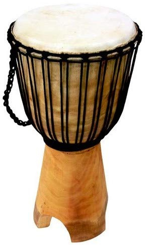 Terre Djembe 60 cm geölt Cutout