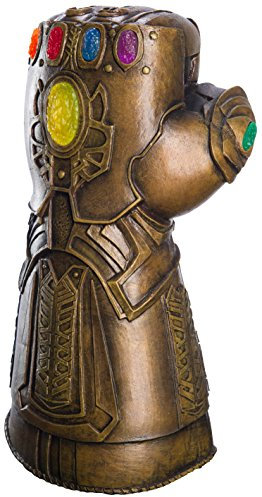 Rubies 69075 Marvel Avengers: Infinity War Deluxe Gauntlet Costume Accessory, As Shown, One Size