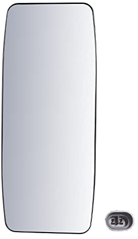 febi bilstein 102075 Mirror Glass for main mirror , 1 piece