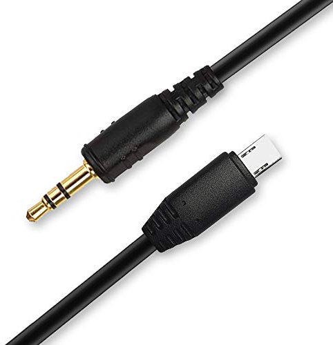 Pixel TW-283 Telecomando Cavo Connessione 3,5MM-S2 Cavo Adattatore di Scatto Remoto per Sony Alpha a9 a99II a77II a7 a7II a7III a7R a7RII a7RIII a7S a3000 a5100 a6500 a6300 a58 a68 NEX-3NL etc.