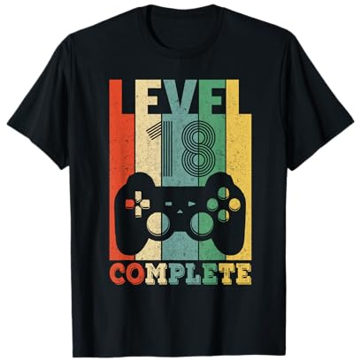 18. Geburtstag Junge Mädchen 18 Jahre 2008 Lustig Geschenk T-Shirt