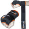 Meister Gel-gepolsterte ProWrap Innenhandschuh-Bandagen (Paar) – Schwarz/Rot – Jugend/Extra-Klein
