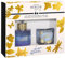 Maison Berger - Duo Mini Bouquet Parfumé & Bougie Lolita Lempicka Parme - Bouquet Pré-Rempli - Bougie en Cire Naturelle 100% Végétale - Coffret Cadeau