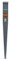bellissa - Bodenanker-Fixierung für Rasenkanten Cortenstahl Höhe 20cm 50er Set - Robuster Erdanker für zusätzliche Stabilisierung von Beetabgrenzungen & -einfassungen - Erdspieß für Beetbegrenzung