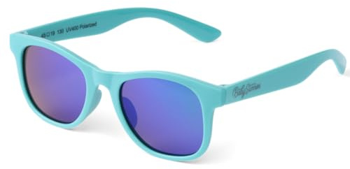 BABY SUNNIES Gafas de sol polarizadas flexibles para niños de 3 a 8 años, 100% protección UV.