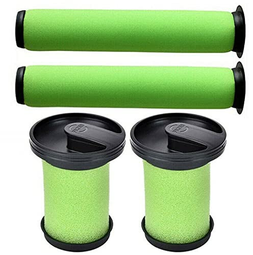 4 Pcs Washable Filters Replacement For GTECH AirRam K9 Multi MK2 Cordless Vacuum Cleaner