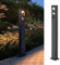 SLV Stehleuchte ESKINA FRAME 125 / LED Außen-Beleuchtung für Wege, Wände, Eingänge, Outdoor Garten-Lampe / IP65 3000/4000K 27W 2200 / 2400lm anthrazit