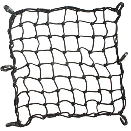 Plant Support Scrog Net,Elastic Trellis Netting für Zuchtzelte Hydrokultur Growroom Scrog Net,Universal Heavy Duty Rankgitter Netz Ranknetz Rankhilfe Garten Pflanzennetz (100X100cm)