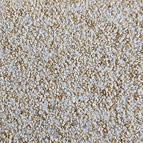 20kg Buntsteinputz Mosaikputz 1-2mm Beige/Weiß Innenbereich - Außenbereich