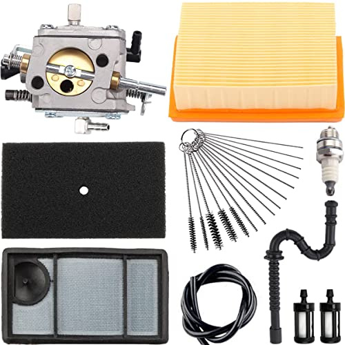 ZAMDOE Vergaser-Kit für Stihl TS400 TS 400 Betontrennsäge Ersetzt HS-274E 4223 120 0600 42231200600, mit Luftfilter Kraftstoffleitungs Zündkerze