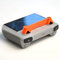 Steuerknüppel Transportsicherung passend für DJI RC 1/ DJI RC 2 (Smart Controller), Stick Lock, Arretierung (orange)