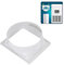 Conector de Tubo de Manguera de Aire Acondicionado, 15cm/5.9in Adaptador de Interfaz de Conducto de Manguera de Escape Portátil A/C Acoplador de Manguera de Escape de Aire Acondicionado de para Hogar