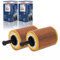 2x Original BOSCH 1457429192 Ölfilter Kompatibel mit A2 8Z0 2000-2005 A3 8P1 2003-2010 A4 8K2 8EC B8 B7 2004-2012 A5 8T3 2008-2013 TT 8J3 2006-2010 Arosa 6H 2000-2004