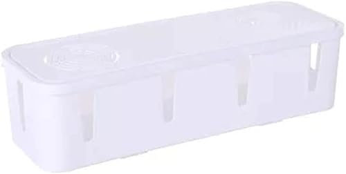 Cable Tidy Box,Cable Storage Box Socket Tidy Organizer Wire Management Network Line Storage Box (Color : D) (Color : D)