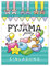 12 Einladungskarten zum Kindergeburtstag Einladungen zur Pyjamaparty Pyjama-Party Übernachtungsparty Lesenacht-Party für Mädchen und Jungen