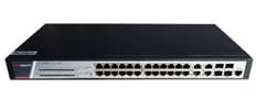 Pro series ds-3e2528p - switch - 24 porte - montabile su rack 301801260