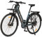 Nilox C1, Ebike Cargo Light, Elektrofahrrad, bis zu 15 kg Last Vorne und 50 kg Hinten, Reichweite bis zu 55 km, Bafang-Motor 250 W, Drehmomentsensor, 10 Ah 360 Wh Akku, SHIMANO 6-Gang-Schaltung