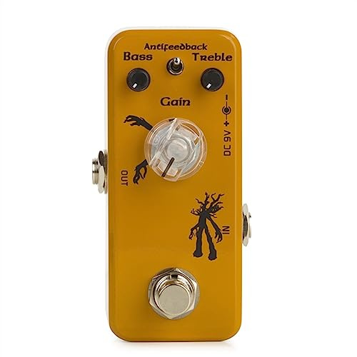 Gitarreneffekte Vorverstärker-Effektpedal Für Akustikgitarre, True Bypass-Teile Und Zubehör Für Akustikgitarren