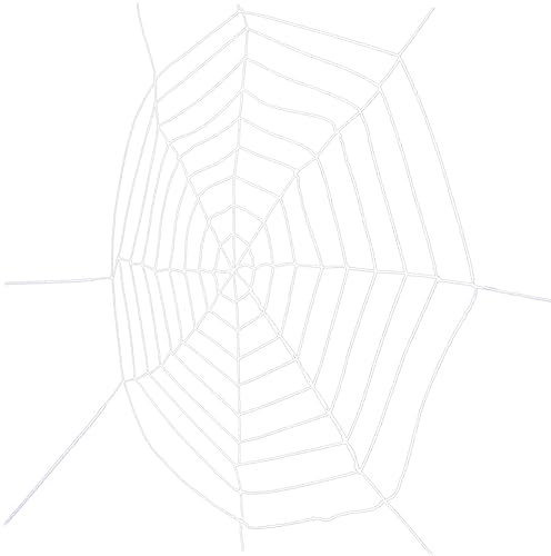 YARNOW Plüsch-Spinnennetz Für Halloween Dekoration Für Spukhäuser Und Partys Über Türen Fenster Sofas Und Tische Drapiert