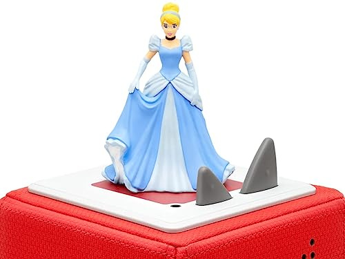 Tonies Audio Character for Toniebox, Disney's The Princess Audiobook With Songs For Children Music Player (Toniebox Cinderella)
