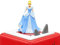 Tonies Audio Character for Toniebox, Disney's The Princess Audiobook With Songs For Children Music Player (Toniebox Cinderella)