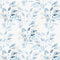 Yomshi Blue Self Adhesive Wallpaper 41x300CM Leaf Wallpaper Waterproof Contact Paper Peel and Stick Wallpaper Removable Furniture Stickers Living Room Bedroom Wall Covering