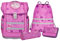 McNeill Schulranzen-Set COMPACTO, 5tlg. - Kollektion 2024 (PINKY)