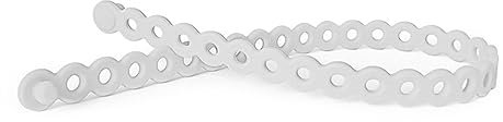 Cup Catcher, 2er-Pack kinderwagenkette Spielzeug schnullerbox für Kinderwagen Hochstuhl Autositz Schnullerkette Trinkbecher Halteriemen Silikon Schnullerband BPA-frei (Grau)