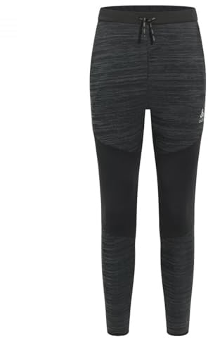 Odlo Herren Laufhose Essential Thermal, Black, XXL