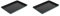 Prestige x Nadiya Oven Tray Non Stick - Baking Tray, Durable Anti Warp Steel, Freezer & Dishwasher Safe Bakeware, 33 x 23cm, Teal with Black Interior (Pack of 2)