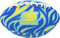 Sunflex® Neopren American Football Flames Bluefire | sehr griffig | Wurfei ideal Werfen und Fangen | Ball weich und leicht für Strand und Garten| extrem robust und für Jede Altersgruppe